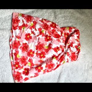 Strapless Dress- Brand: Mossimo, Size: Small